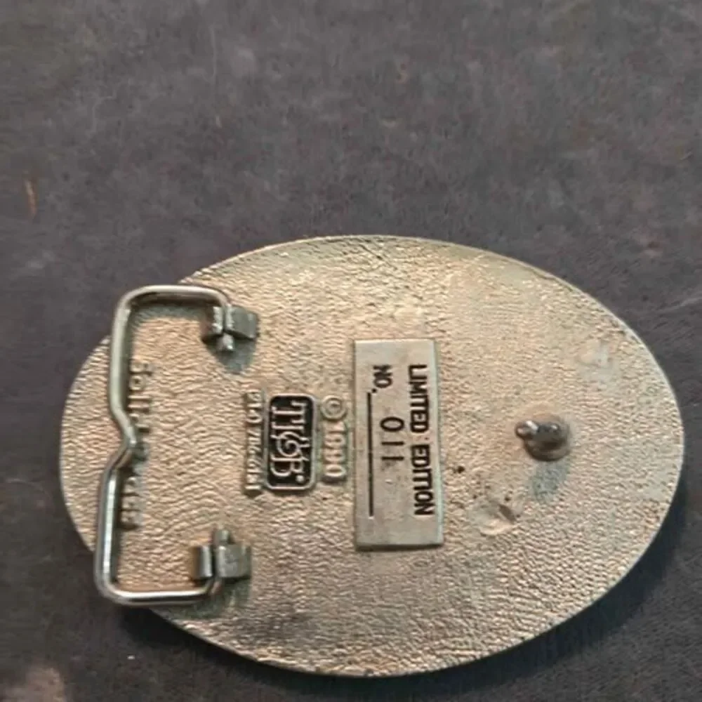 commemorative belt buckle  